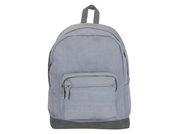 Рюкзак Shammy с эко-замшей для ноутбука 15, серый 