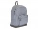 Рюкзак Shammy с эко-замшей для ноутбука 15, серый 