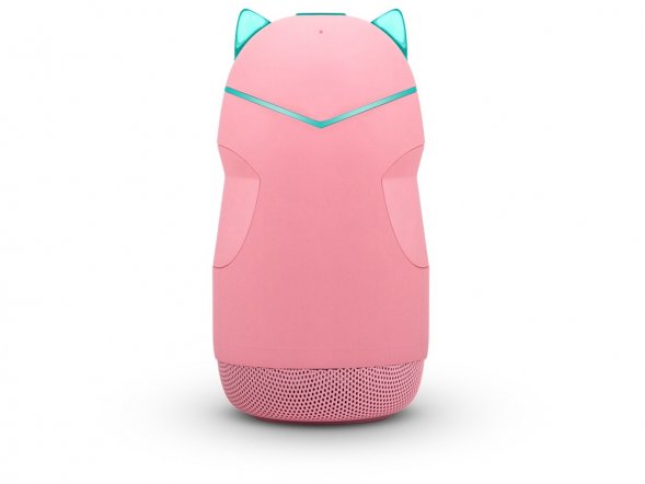Портативная акустика Rombica Mysound Kitty 3C, розовый 