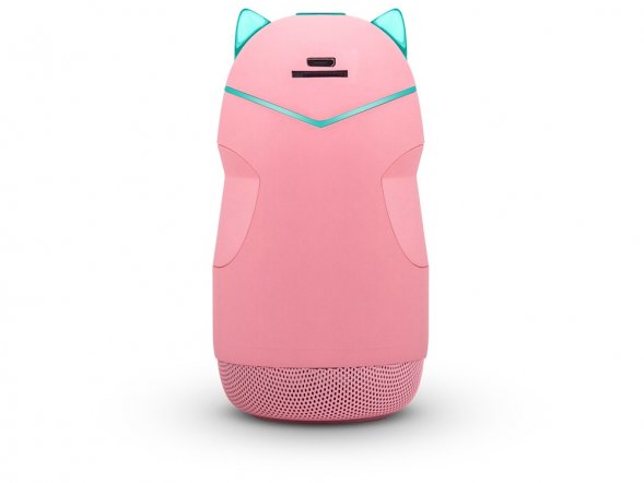 Портативная акустика Rombica Mysound Kitty 3C, розовый 