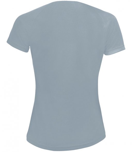 Футболка женская Sporty Women 140, серая 