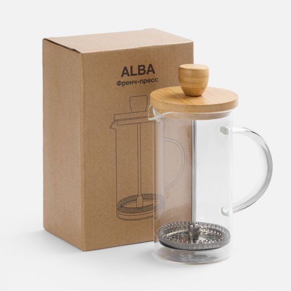 Френч-пресс Alba 