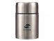 Термос ланч-бокс Stinger, 0,7 л, широкий, нержавеющая сталь, серебристый, 10,8 x 10,8 x 15,9 см 