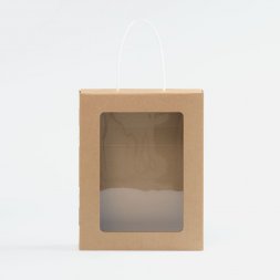 Коробка Pacanelle, S, с белой ручкой