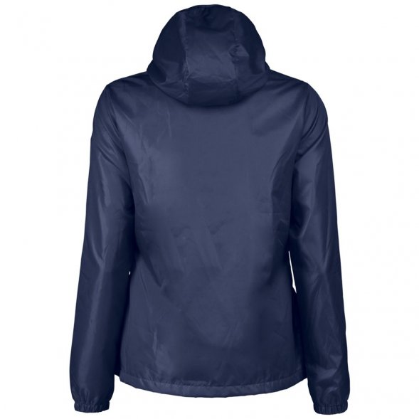 Ветровка женская Fastplant темно-синяя 