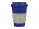 Термокружка Muffin из натуральных волокон, темно-синий 