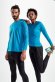 Футболка с длинным рукавом Sporty LSL Men, ярко-синяя 