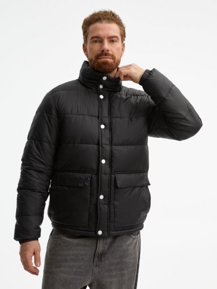 Куртка Ben Mac, черная 