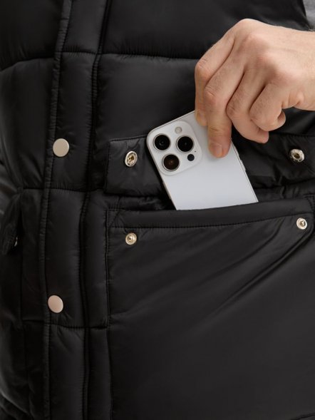 Куртка Ben Mac, черная 