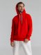 Толстовка с капюшоном Unit Kirenga, красная 