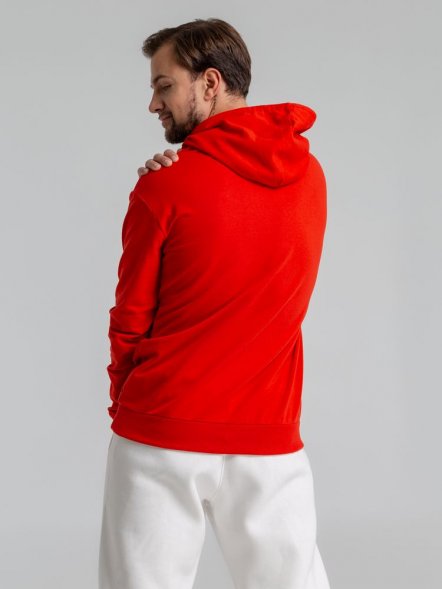 Толстовка с капюшоном Unit Kirenga, красная 