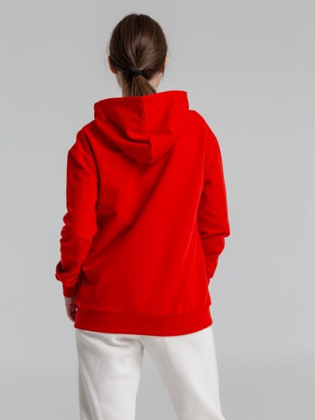 Толстовка с капюшоном Unit Kirenga, красная 
