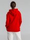 Толстовка с капюшоном Unit Kirenga, красная 