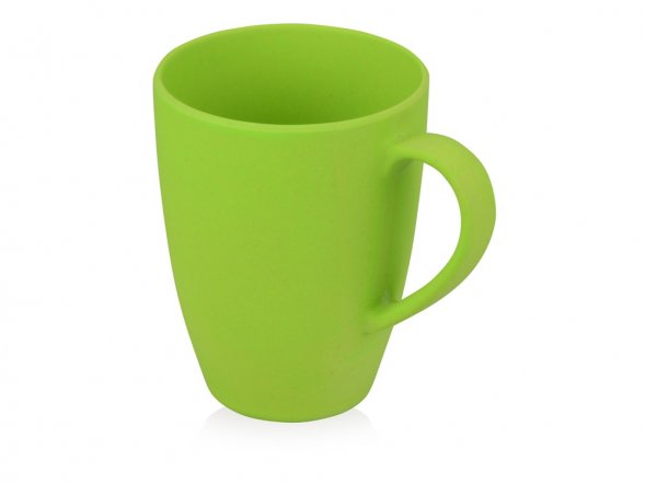 Кружка Grain из натуральных волокон, зеленое яблоко 