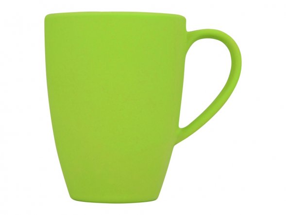 Кружка Grain из натуральных волокон, зеленое яблоко 