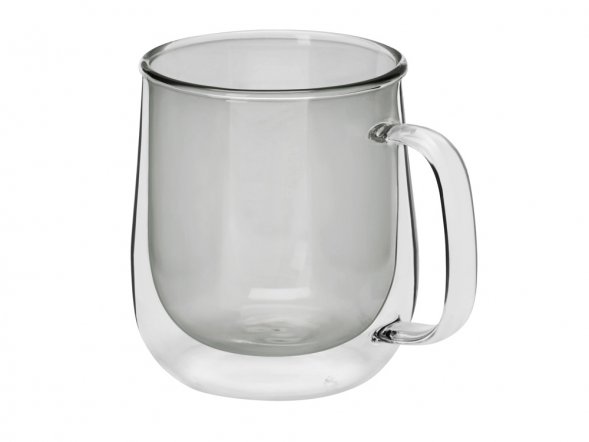 Цветная кружка Ubud с двойными стенками, черный 