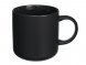 Кружка матовая Rita, 410мл, черный 