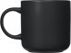 Кружка матовая Rita, 410мл, черный 