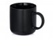 Кружка матовая Rita, 410мл, черный 