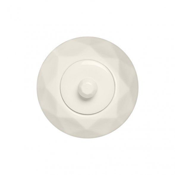 Сахарница Diamante Bianco, белая 