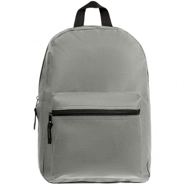 Детский рюкзак Base Kids с пеналом, серый 