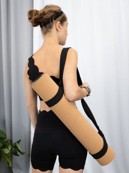 Коврик для йоги и фитнеса Ekork 