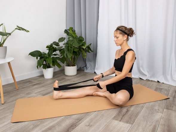 Коврик для йоги и фитнеса Ekork 