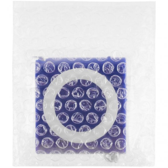 Брелок-фонарик с рулеткой Rule Tool, синий 