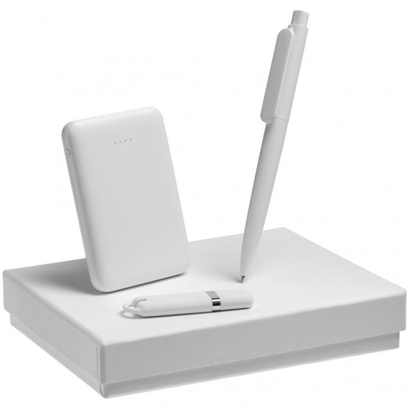 Набор Dualist Memo, малый, белый, 8 Гб 