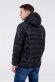 Куртка пуховая мужская Tarner Comfort, черная 