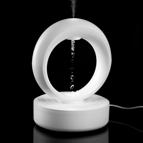 Антигравитационный увлажнитель zeroG, белый 