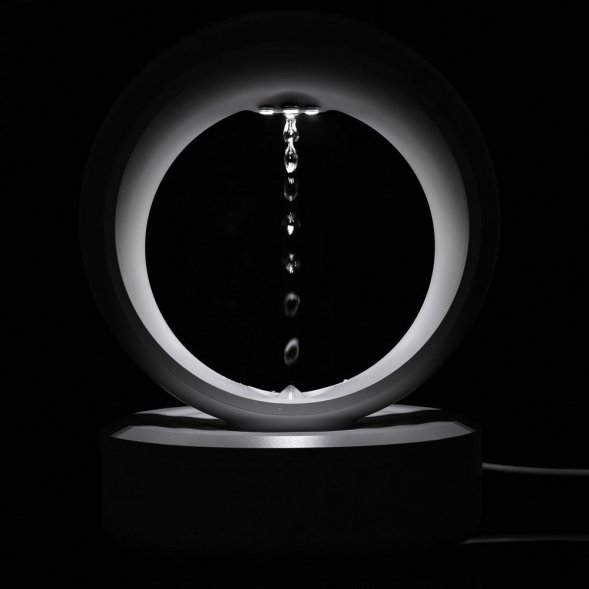 Антигравитационный увлажнитель zeroG, белый 