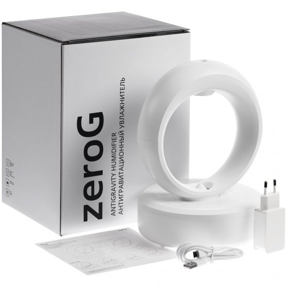 Антигравитационный увлажнитель zeroG, белый 