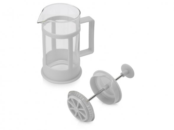 Пластиковый френч-пресс Savor, 350 мл, серый 