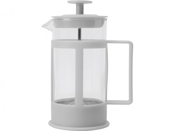Пластиковый френч-пресс Savor, 350 мл, серый 