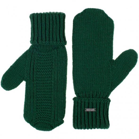 Варежки Brugge, зеленые 