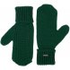 Варежки Brugge, зеленые 