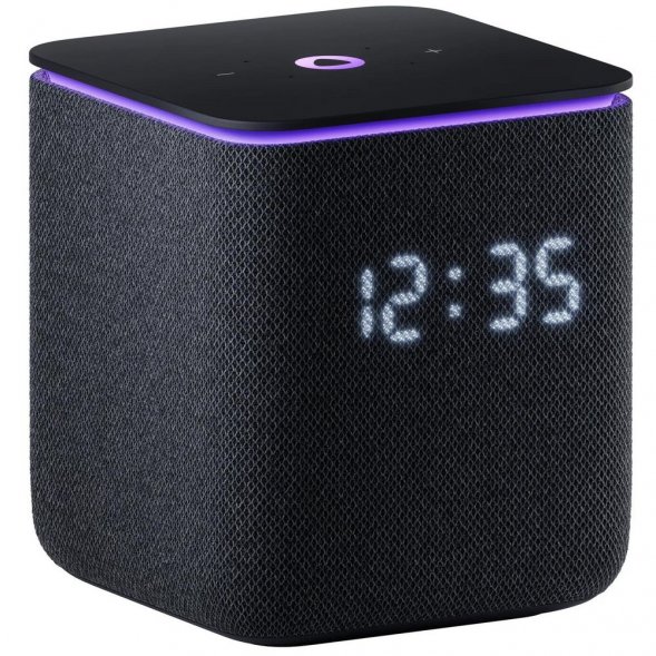 Умная колонка «Яндекс Станция Миди», черная 