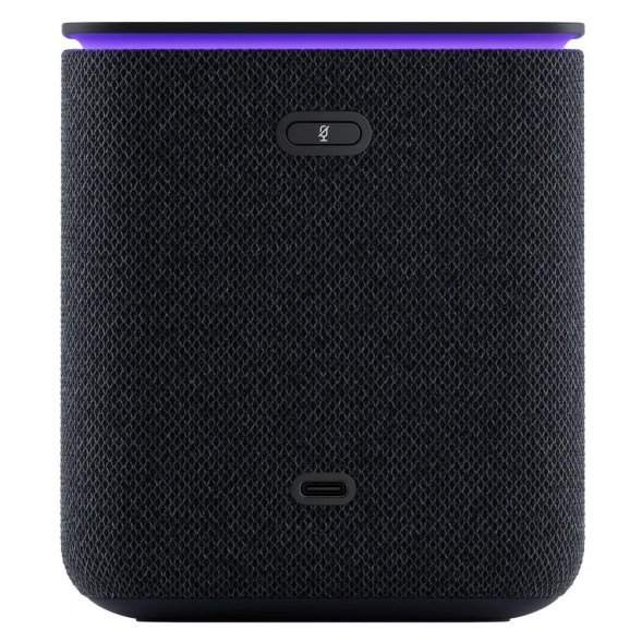 Умная колонка «Яндекс Станция Миди», черная 