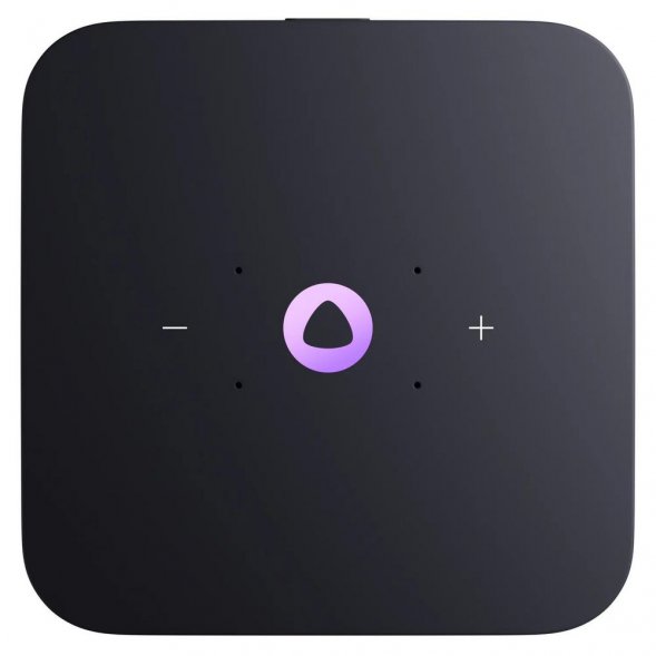 Умная колонка «Яндекс Станция Миди», черная 