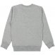 Свитшот детский «Пятно Мaker», серый меланж 