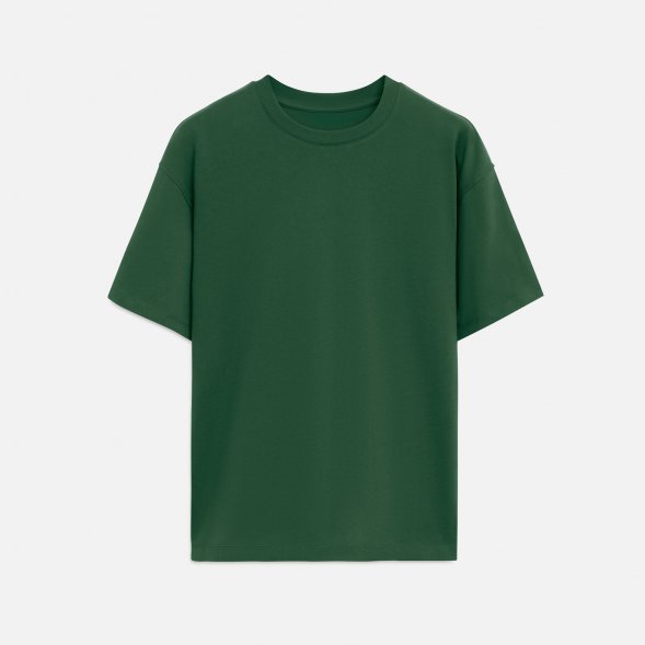 Футболка унисекс RUST NEO, 100% хлопок, 240 гр., зеленый, размер 3XL/4XL 