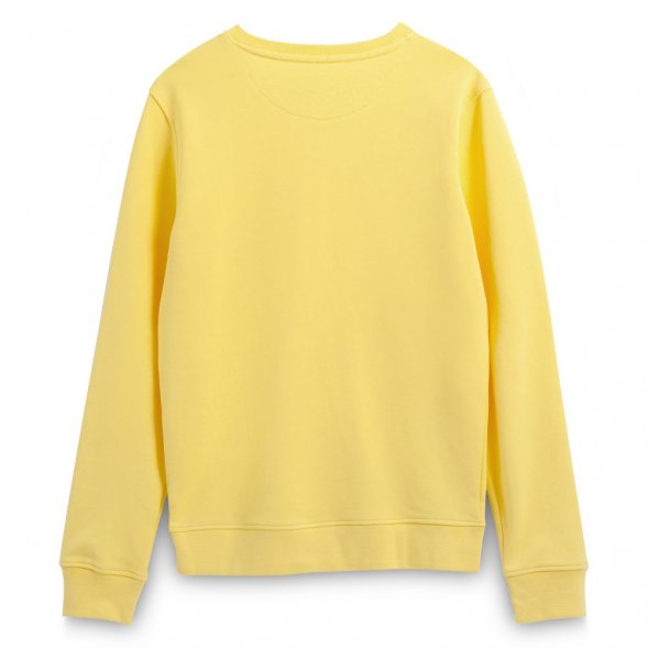 Свитшот унисекс BNC Inspire (Organic), желтый 