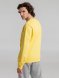 Свитшот унисекс BNC Inspire (Organic), желтый 