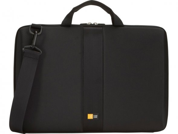 Чехол для ноутбука 16 Case Logic с ручками и ремешком, черный 