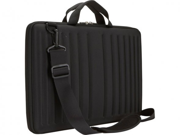 Чехол для ноутбука 16 Case Logic с ручками и ремешком, черный 