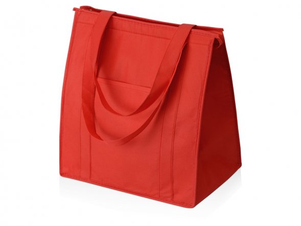 Сумка для покупок Zeus с изоляцией, красный 