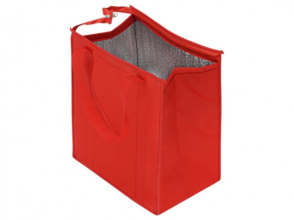 Сумка для покупок Zeus с изоляцией, красный 