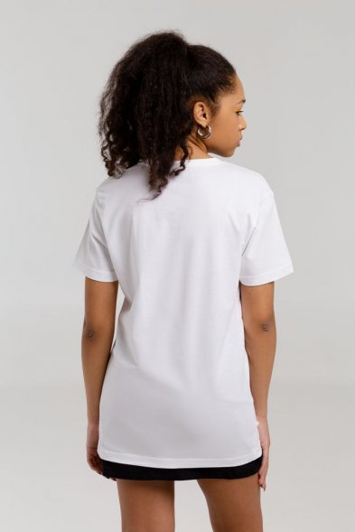 Футболка «Меламед. Jim Morrison», белая 