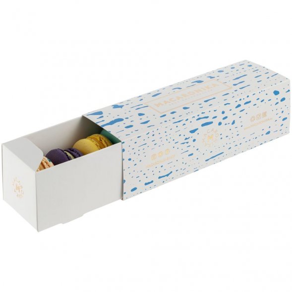 Набор из 6 пирожных макарон 